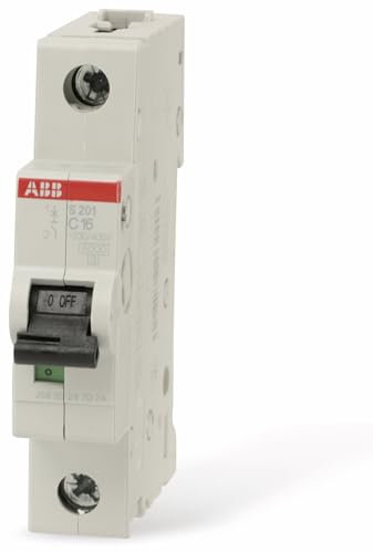 ABB S201-C16 Sicherungsautomat S200-1P 16 A-C 2CDS251001R0164