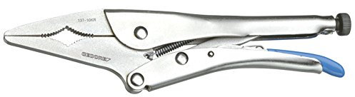 GEDORE Gripzange, lange Backen 10 Zoll, 1 Stück, 137 KR-10