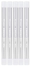 5-Packs Tombow Mono Zero Eraser Refill, Round Tip (57307) 5-Packs
