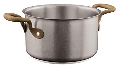 Sambonet Kochtopf, Edelstahl, Silber, 3,8L