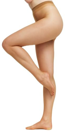 Nur Die 715949 Strumpbyxor, Brun, 44-48