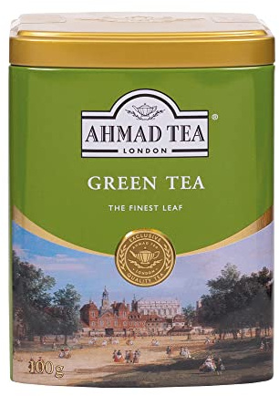 Ahmad Tea Green Tea, 3.5 Ounce Tin