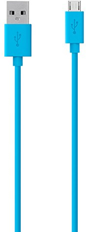Belkin MixIt Colour Range 2m Micro USB Cable for Smartphones and Tablets - Blue
