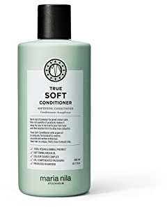 Maria Nila True Soft Conditioner, Für trockenes Haar, Arganöl spendet Feuchtigkeit und reduziert Frizz, 100% vegan, Sulfat & Parabenfrei 300ml