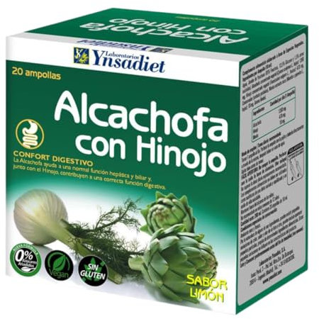 Alcachofa con Hinojo 20 ampollas de Ynsadiet