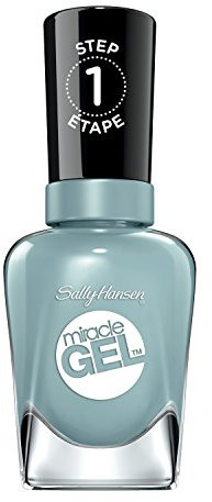 Sally Hansen Miracle Gel Nail Polish At-home gel manicure, Grey Matters, Grey Shades - 14.7ml
