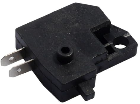 VICMA Interrupteur de feu stop pour Kymco-MXU 500 4WD, Bascule, Frein arrière, Automatique, Noir