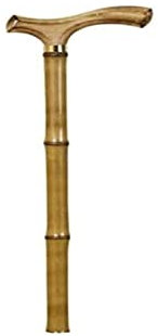 Bastone da passeggio classico in canna di bambù