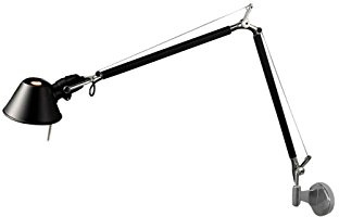 Artemide Wandleuchte Tolomeo Micro Schwarz