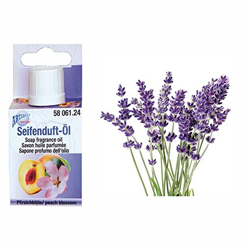 CREATIV DISCOUNT NEU Sapolina Seifenduft, 10 ml, Lavendel
