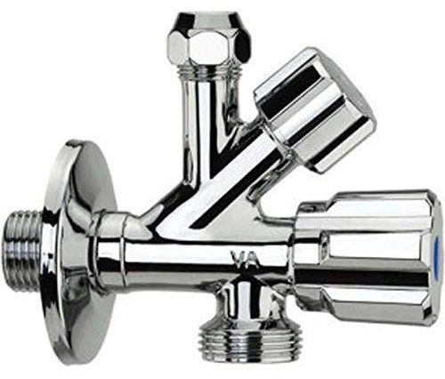 Albertone RUBINETTO COMBINATO SOTTOLAVABO - LAVATRICE 1/2 x 3/4