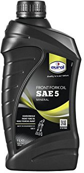 Eurol Fork Oil SAE 5 W 1 Liter Bottle