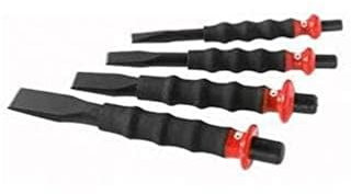 Facom 263GPB_31639 - Juego de 3 buriles y 1 escoplo con mango amortiguador