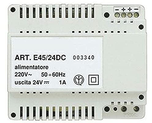 E45/24dc - bticino spa alim switching 220-24v
