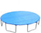 Baunsal® Trampolin Wetterschutzplane Ø 244 cm (WSPH) blau Wetterplane Abdeckung für den Winter Abdeckplane Schutzabdeckung Regenabdeckung Schutzplane