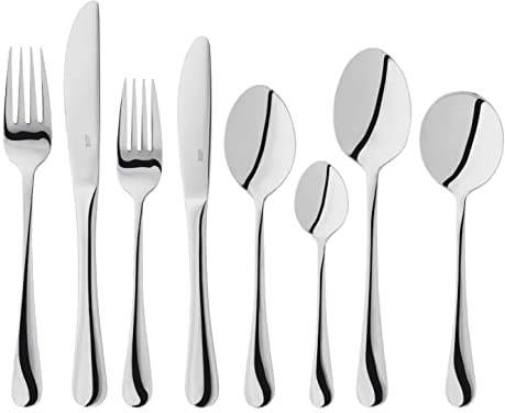 Judge Windsor 18/0 Stainless Steel Cutlery 58-Piece Set for 8 Place Settings with 2 Serving Spoons