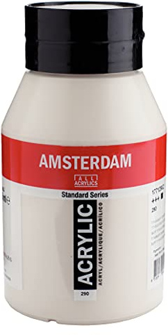 Amsterdam Standard Series Acrylic Jar 1000ml Titanium Buff Deep 290 (17712902)