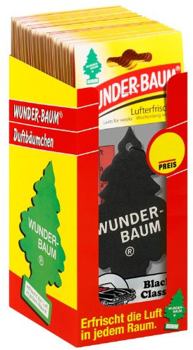 Wunder-Baum 134239/24 Lufterfrischer 24-er Box Black Classic
