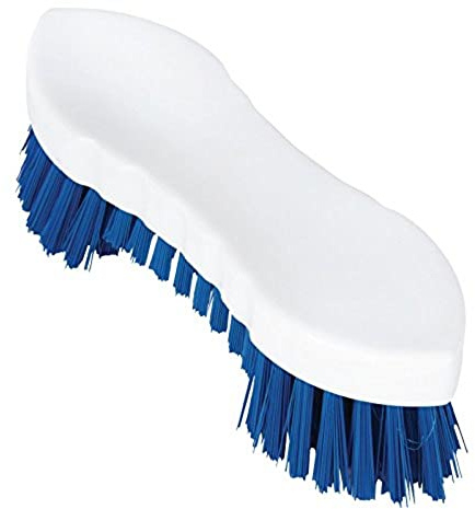 Jantex Scrub Brush Stiff Blue - 209mm