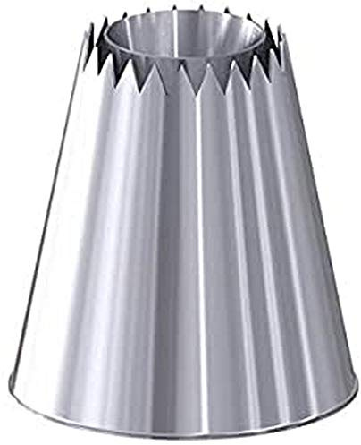 DE BUYER 2118.02 Bussola sultane Cono Rasant Acciaio Inox 5,5 x 5,5 x 5,6 cm