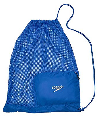 Speedo Unisex-Adult Ventilator Mesh Equipment Bag Imperial Blue, One Size