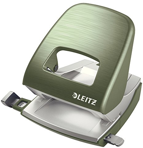 L:Hole Punch Metal Style 30sh celadon gn