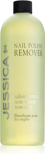 JESSICA Nail Polish Remover, 473 ml