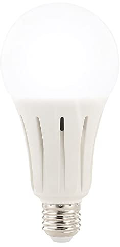 Luminea Tageslicht Glühbirne: High-Power-LED-Lampe E27, 23 Watt, 2.400 Lumen, tageslichtweiß 6.500 K (Tageslichtlampe E27, High Power LED Bulb, Wonzimmerleuchten)