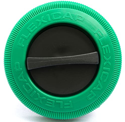 Metro HG045-01 Flexicap-Plus - Permanent Fuel Cap For Petrol And Diesel,Green,Black