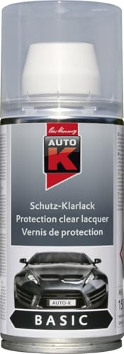 BOMBE PEINTURE AUTO K VERNIS TRANSPARENT