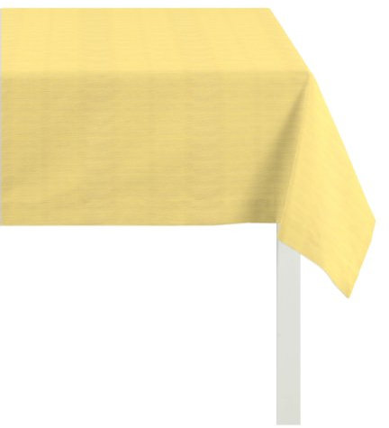 APELT 4362_130x170_50 Tischdecke Uni Rips, gelb
