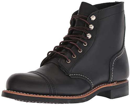 Red Wing Iron Ranger 3366 3366-B Womens Boots Black - 3.5 UK - 6 US - 36 EU