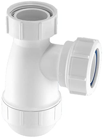 McAlpine Shallow Bottle Trap with 32mm Multifit Outlet E10