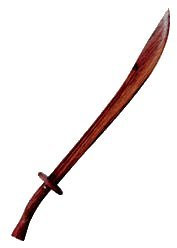 S.B.J - Sportland Holz Säbel/Schwert für Kung Fu und Tai Chi Holzschwert