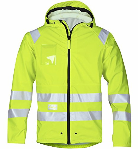 Snickers HV Regenjacke, PU Größe: XXXL