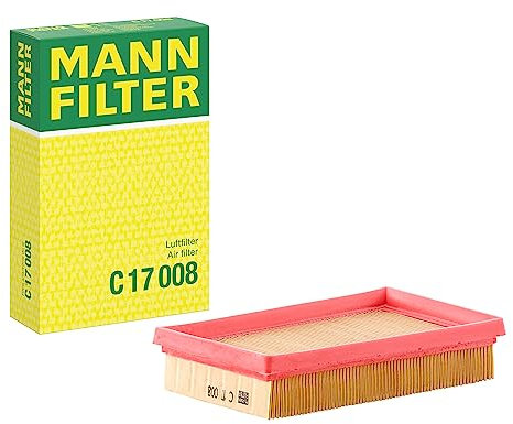 MANN-FILTER C 17 008 Filtro de aire - para Automóviles + Vehículos de transporte