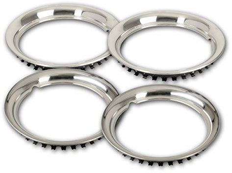 Universelle 15 Felgenringe Radkappen für PKW, Ami's und Vans 15 Zoll - 4 Stück~
