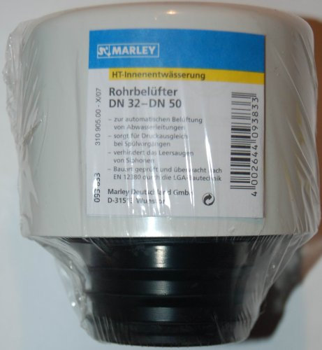Marley - Rohrbelüfter DN32 - DN50