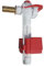 Fluidmaster PRO75B PRO Side Entry Fill Valve with 1/2″ Heavy Duty Brass Shank, White, 1/2-Inch