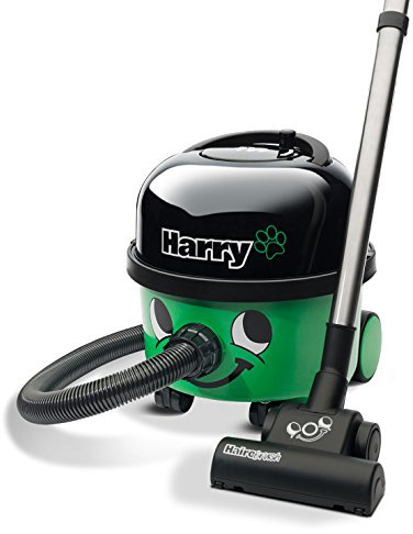 Henry Harry HHR 200-11 Dry Vacuum Cleaner, 9 Litre, 620 W, Green