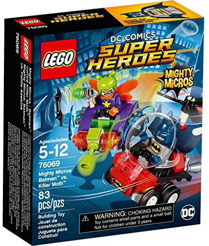 LEGO 76069 Mighty Micros: Batman Vs. Killer Moth Set