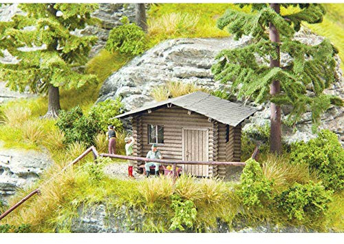 Casetta forestale 6,5x5,1x4 cm Taglio al Laser Ho