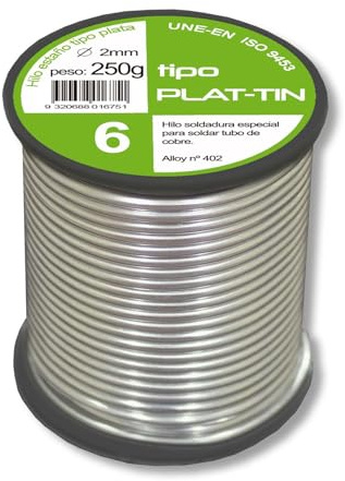 Brofil Fonta tenn-silver lödning 6% 2 mm 250 g