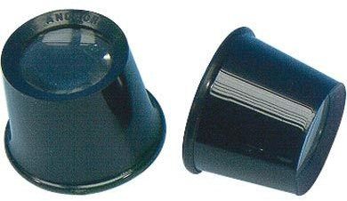 Beco Uhrmacherlupe, 4-fach Vergrößerung (Grösse 2,5)