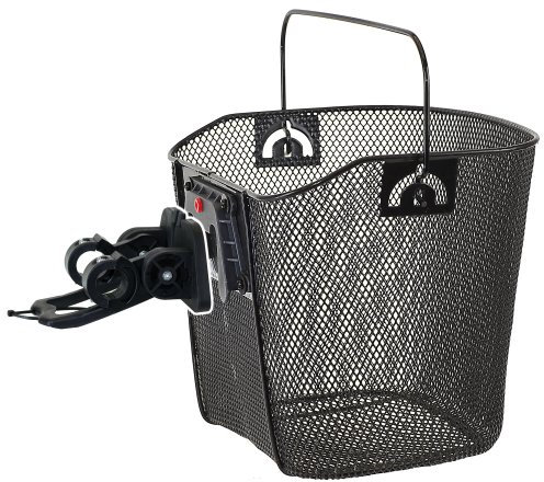 M-Wave Ventura Vorderer Lenkerkorb, Schwarz, Einheitsgröße