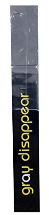 Generation Klean | Gray Disappear – Instantly Cover Gray Hair, Root Touch-Up, Paraben, Sulfate and Glycol Free, Extra Thick Brush for Maximum Coverage (Brown/Espresso)