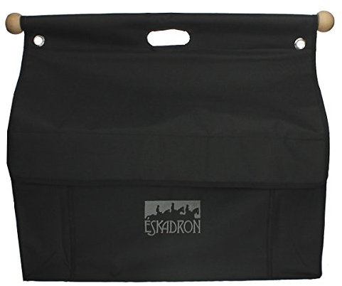 Eskadron Tasche für Boxenvorhang Black 35 x 40 cm (normal)