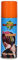 HAIRSPRAY 125ml ORANGE FOR FANCY DRESS ACCESSORY