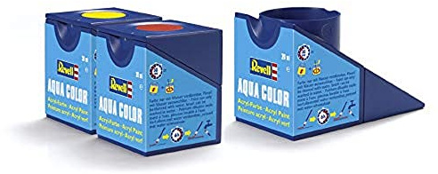 Revell - 36177 - Peinture pour Maquette - Aqua Gris Basalte Mat