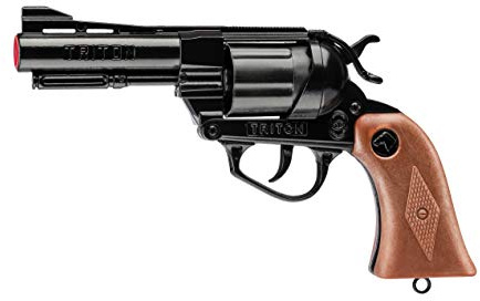 Villa Giocattoli 1510 - Pistola Giocattolo in Metallo Triton Nero